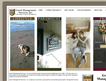 Tablet Screenshot of grandmgmt.net